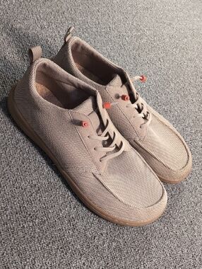 Pulltop Barefoot Wide Toe Box Shoes Lightweight Men's 11.0 in Tan Zero Drop